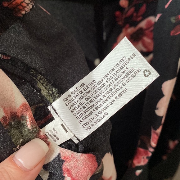 Floral Jumpsuit - Picture 9 of 9